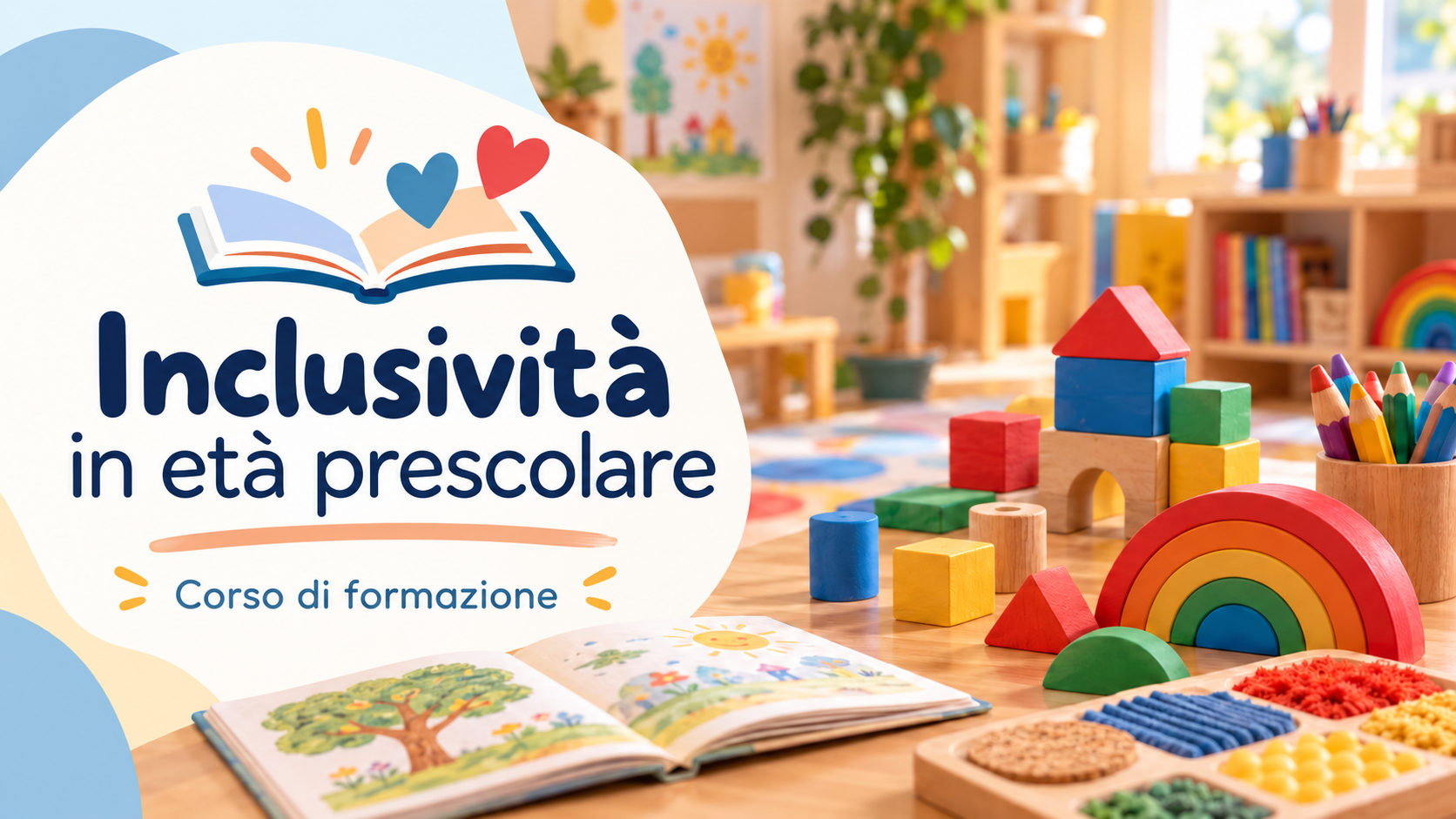 Inclusività in età prescolare (100 ore)